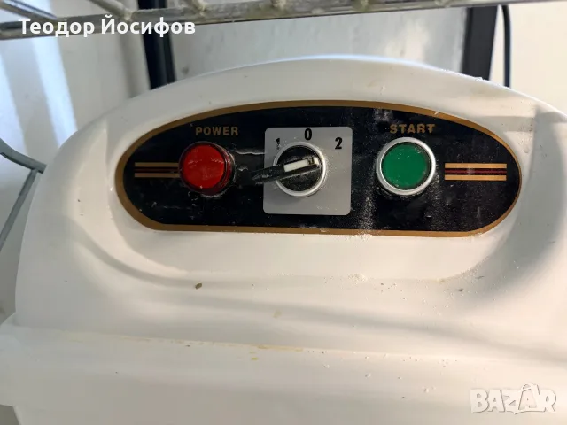 Спирален миксер 25 л. 