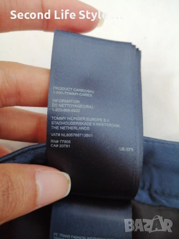 Tommy Hilfiger оригинална дамска пола с висока талия и волани р-р XS, снимка 17 - Поли - 54750343