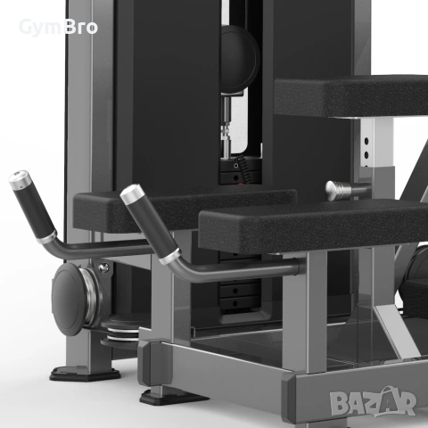 Real Leader M3-1023 – професионална глутеус машина от лег / Glute Machine, снимка 4 - Фитнес уреди - 55289984