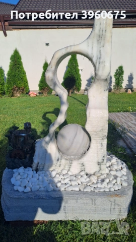 Градински фонтан. , снимка 2 - Градински мебели, декорация  - 54751706