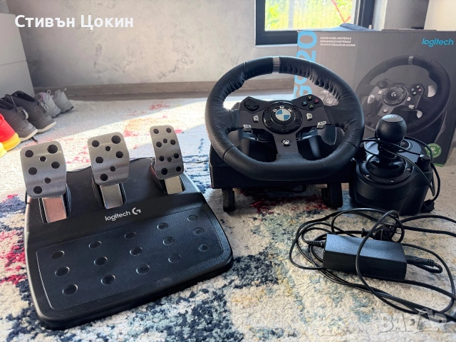 Волан LogiTech G 920 + Shifter 