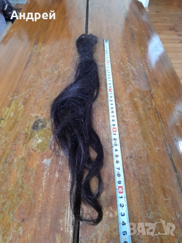 Стара естествена коса #18, снимка 5 - Други ценни предмети - 54174468