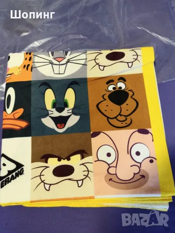 НОВО! Плажни кърпи Cartoon network, Boomerang, Minions, снимка 7 - Хавлиени кърпи - 52028831