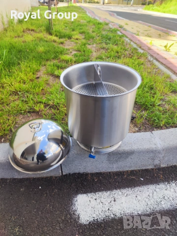 Казани за царевица, снимка 7 - Колички за царевица - 54144128