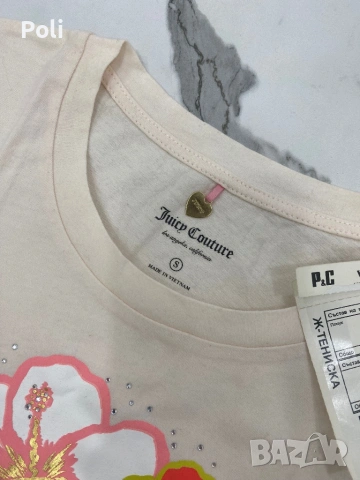 Нова тениска Juisy Couture, снимка 4 - Тениски - 54266436