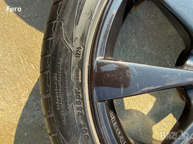 Джанти с гуми MasItaly 17’ 4x100, снимка 5 - Гуми и джанти - 55363628