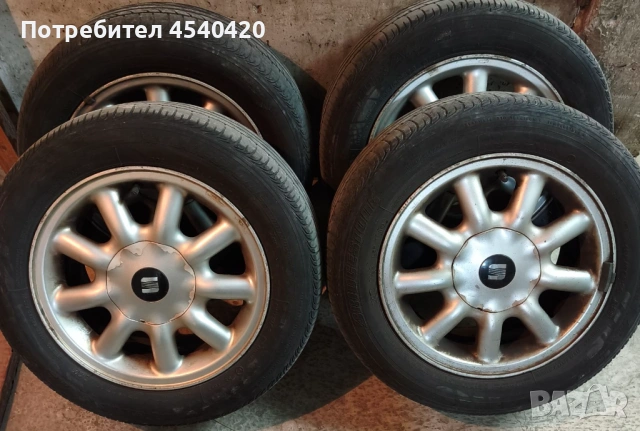 4х100 14 цола за Сеат