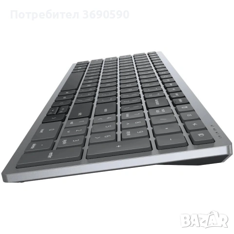 Комплект Клавиатура + Мишка Dell Multi-Device KM7120W, 2.4GHz&Bluetooth 5.0, Layout US Intl , снимка 3 - Клавиатури и мишки - 54811998