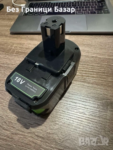 Нова 18V Li-ion батерия за електроинструменти – резервен акумулатор