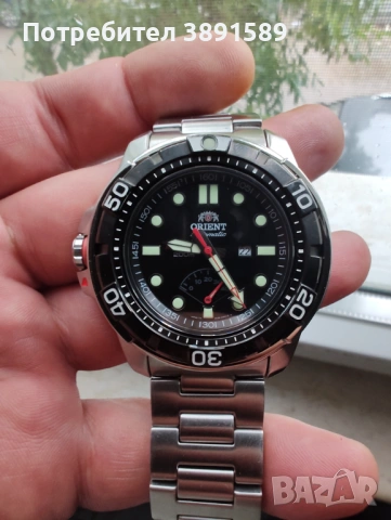 Orient M-Force EL06-D0-B