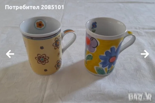 Порцеланови чаши за чай и кафе, снимка 11 - Чаши - 55419014