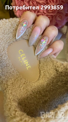 Чехли СЕЛИН*celine slides thriomphe 38 C e l i n e, снимка 6 - Други - 54789386