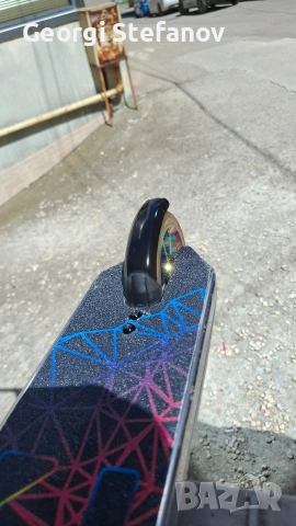 Фристайл тротинетка OXELO, снимка 3 - Скейтборд, ховърборд, уейвборд - 50680461
