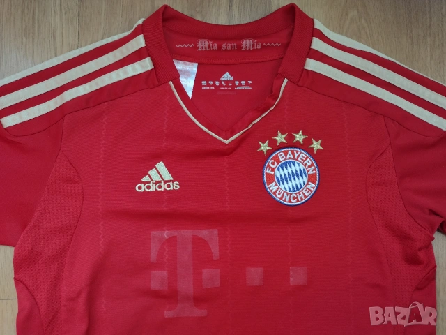 Bayern Munchen / Adidas - детска футболна тенниска на Bayern Munich , Байерн Мюнхен, снимка 11 - Детски тениски и потници - 55015562