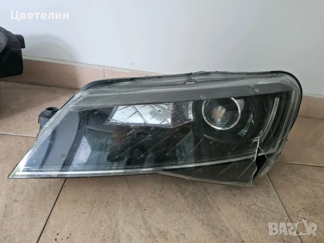 Ляв фар Skoda Superb 3 lqv far шкода супърб 3, снимка 3 - Части - 54488624