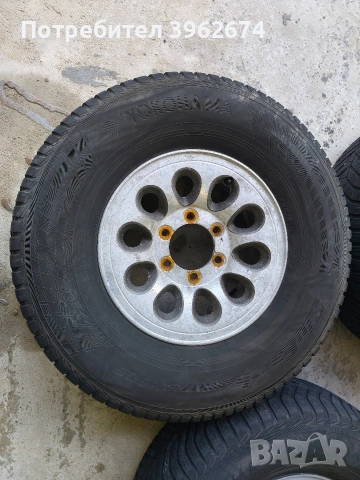 Джанти от Mitsubishi 6x139.7 15 цола , снимка 5 - Гуми и джанти - 54139731