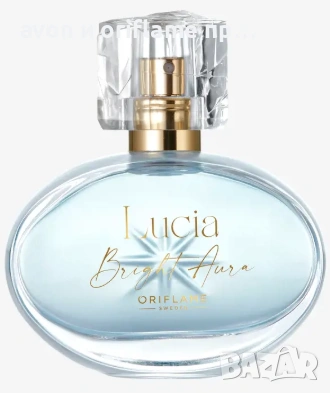 Тоалетна вода Lucia Bright Aura - Oriflame