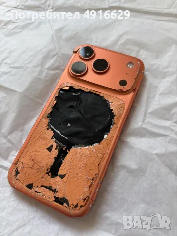 iPhone 17 Pro Orange за части , снимка 8 - Apple iPhone - 55637939