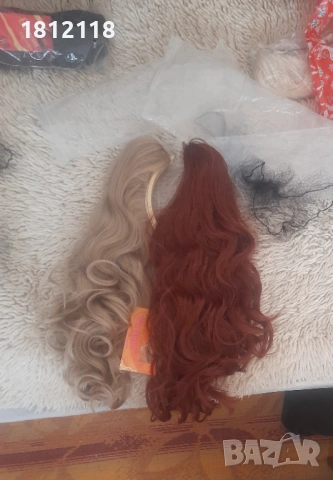 Опашки за коса , снимка 12 - Аксесоари за коса - 54008355