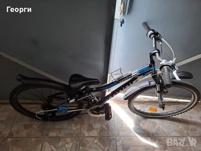 Алуминиев велосипед Drag Hardy-24цола, снимка 2 - Велосипеди - 49999804