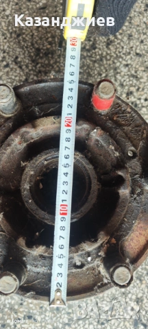 Водна помпа за John Deere R123395,546906 JD,ОМ 366,401,403., снимка 9 - Водни помпи - 53451602