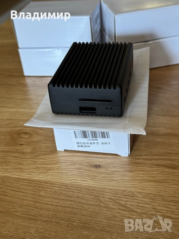 Пасивна алуминиева лята алуминиева кутия за Raspberry Pi 4(Rpi4), снимка 3 - Други - 54278654