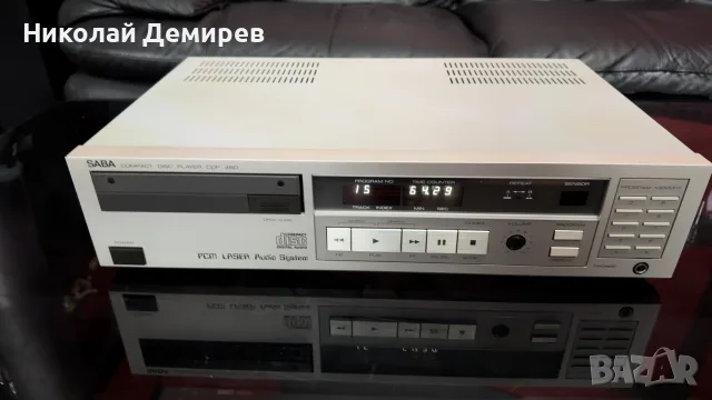 Hitachi DA-800 Burr-Brown PCM53JP-V или Saba CDP-480 Уникат, снимка 3 - Ресийвъри, усилватели, смесителни пултове - 55404015