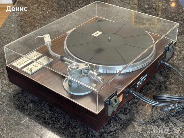 Грамофон Yamaha YP-D10 Shure V15 Type IV, снимка 5 - Грамофони - 54988189