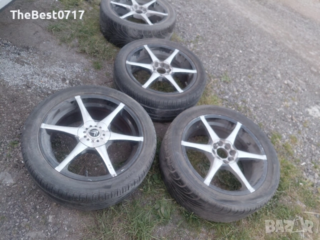 джанти 17 4х100 и 4х108, снимка 2 - Гуми и джанти - 54579404