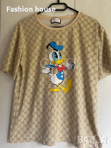 Gucci дамска тениска