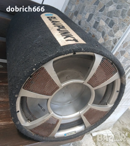 Субуфер бас туба Blaupunkt 40 евро