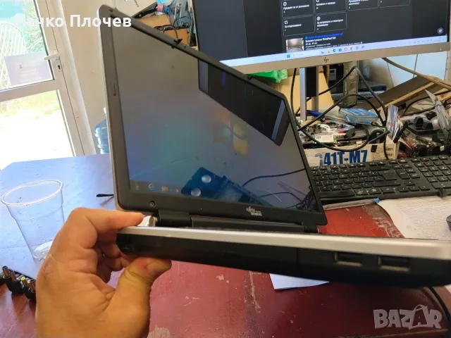 Напълно работещ Fujitsu Siemens Amilo Pa 1510 – С отлична батерия!, снимка 3 - Лаптопи за дома - 55458575