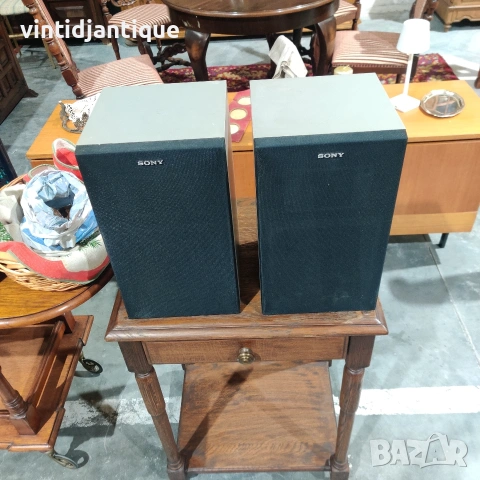 Работещи винтидж високоговорител Sony SS-X160D, снимка 3 - Тонколони - 54067185
