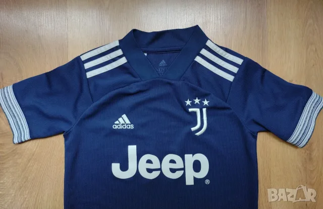 Juventus / Adidas - детска футболна тениска на Ювентус, снимка 2 - Детски тениски и потници - 55605608