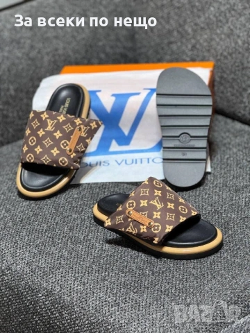 Louis Vuitton Дамски Чехли Луис Витон - Различни Цветове Код E1353