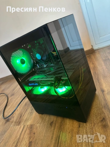 Бюджетен Геймърски компютър i5 / rx580, снимка 2 - Геймърски - 54602217