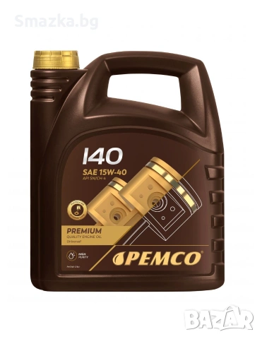Моторно Масло PEMCO iDRIVE 140 15W-40 5L