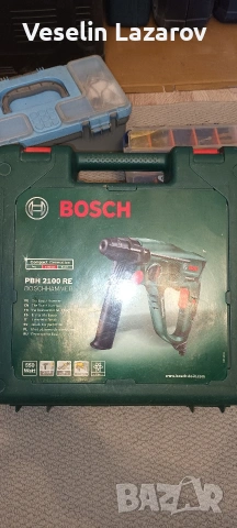 Перфоратор BOSCH PBH 2100RE, снимка 2 - Перфоратори - 54548554