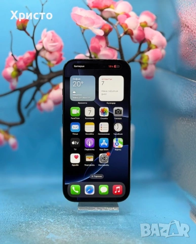 Apple iPhone 16 Pro, 128GB, 5G, Black Titanium , снимка 2 - Apple iPhone - 54455316