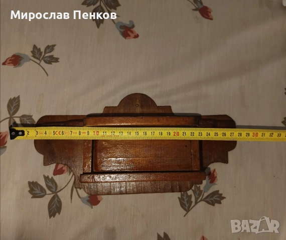 Шкафче, снимка 2 - Антикварни и старинни предмети - 54918492