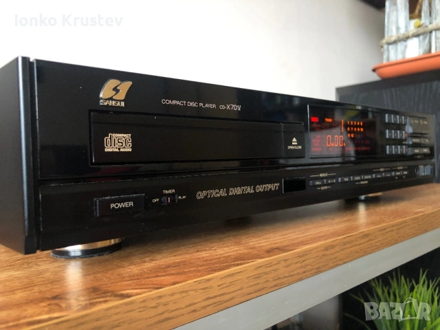 Sansui CD-X701i, снимка 3 - Ресийвъри, усилватели, смесителни пултове - 54309144
