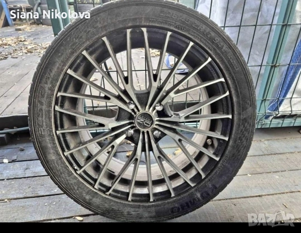 Джанти 17ки , Peugeot 308, снимка 4 - Гуми и джанти - 54210790