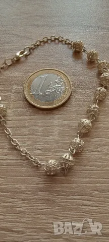 Дамска гривна. Филигран, снимка 4 - Гривни - 55329717