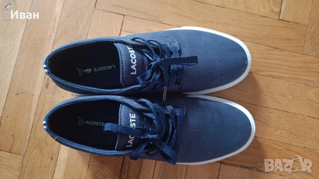 Продавам кецове Lacoste Grip Base, снимка 3 - Кецове - 55037112