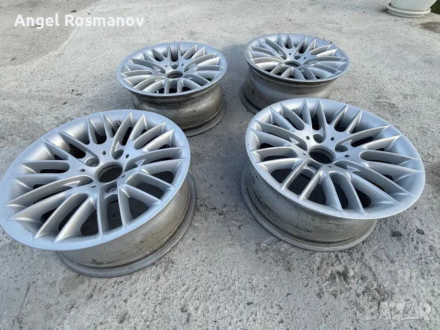 BMW джанти за Е39, снимка 3 - Гуми и джанти - 55544949