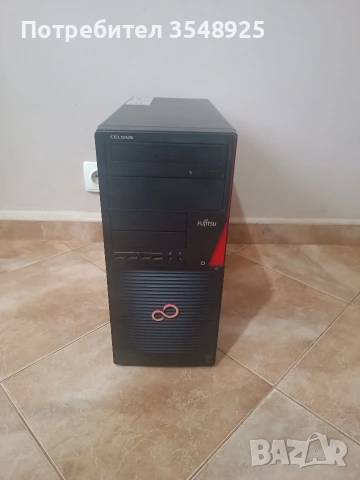 Компютър Fudjitsu Celsius W530 -i3 4130 без хард диск 