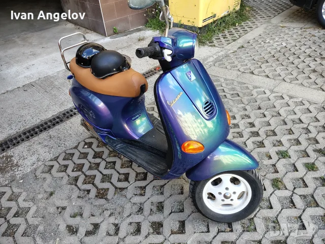 Vespa Piaggio 50