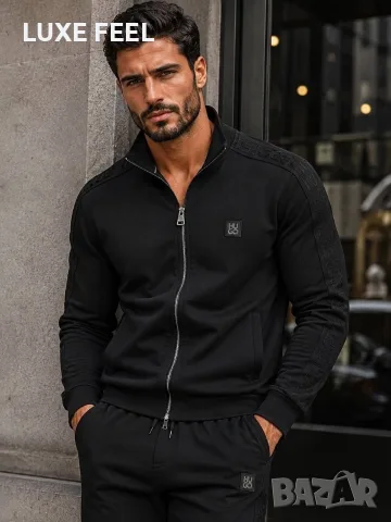 Hugo Boss 🔹Мъжки Екип , снимка 3 - Спортни дрехи, екипи - 55608328