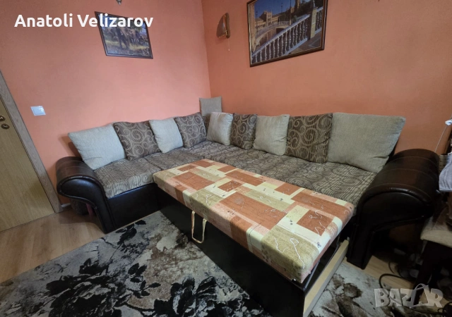 Ъглов диван , снимка 4 - Дивани и мека мебел - 54172017