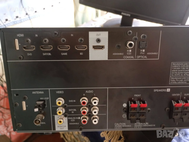 Система за домашно кино PIONEER VSX-324., снимка 15 - Аудиосистеми - 53141985